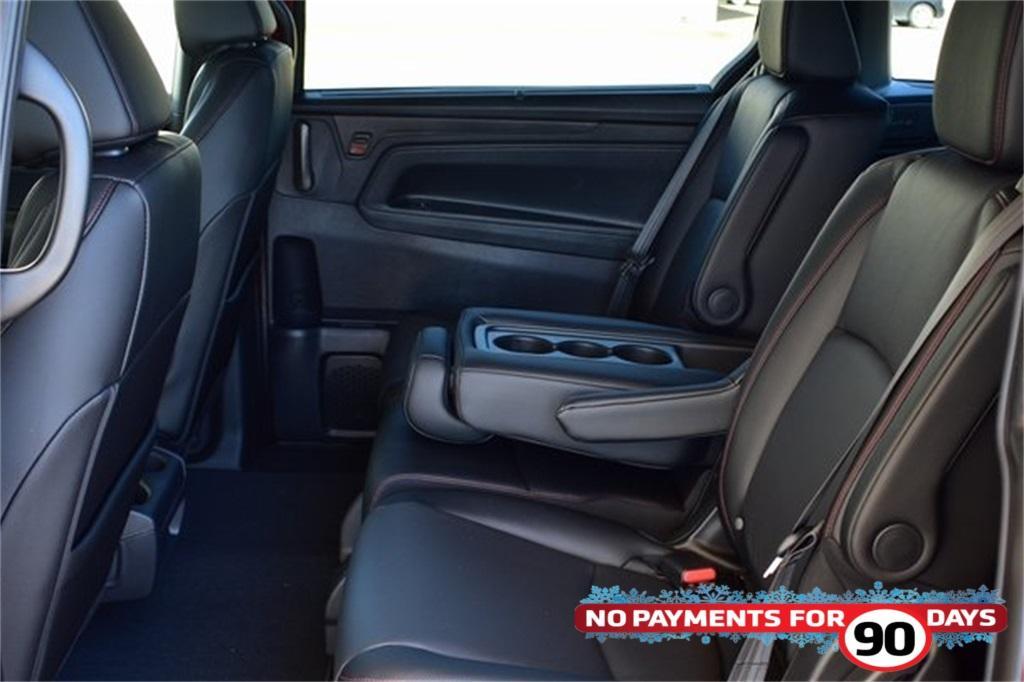 new 2025 Honda Odyssey car, priced at $42,323