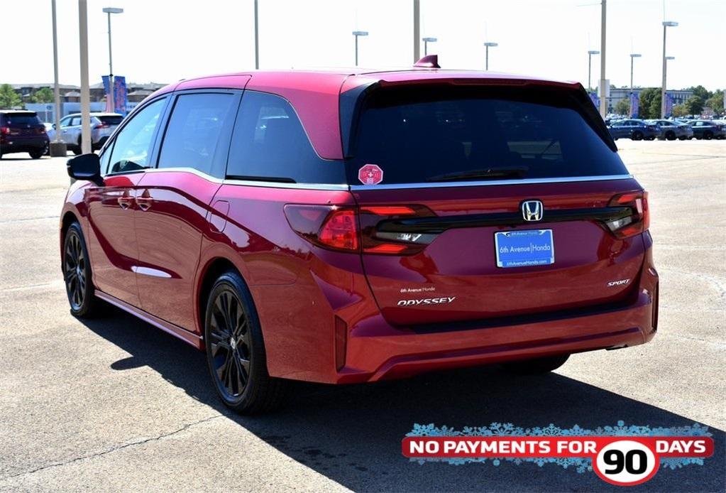 new 2025 Honda Odyssey car, priced at $42,323