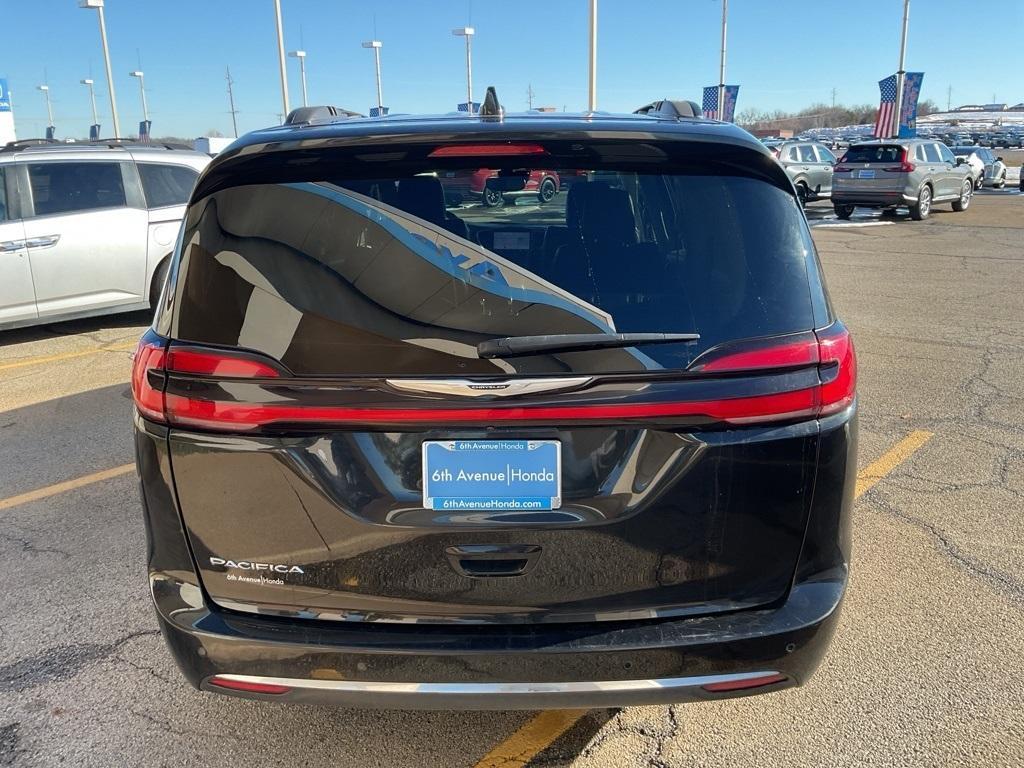 used 2022 Chrysler Pacifica car, priced at $20,749