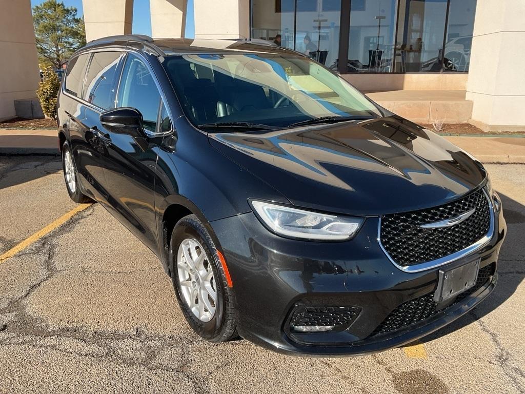 used 2022 Chrysler Pacifica car, priced at $20,749