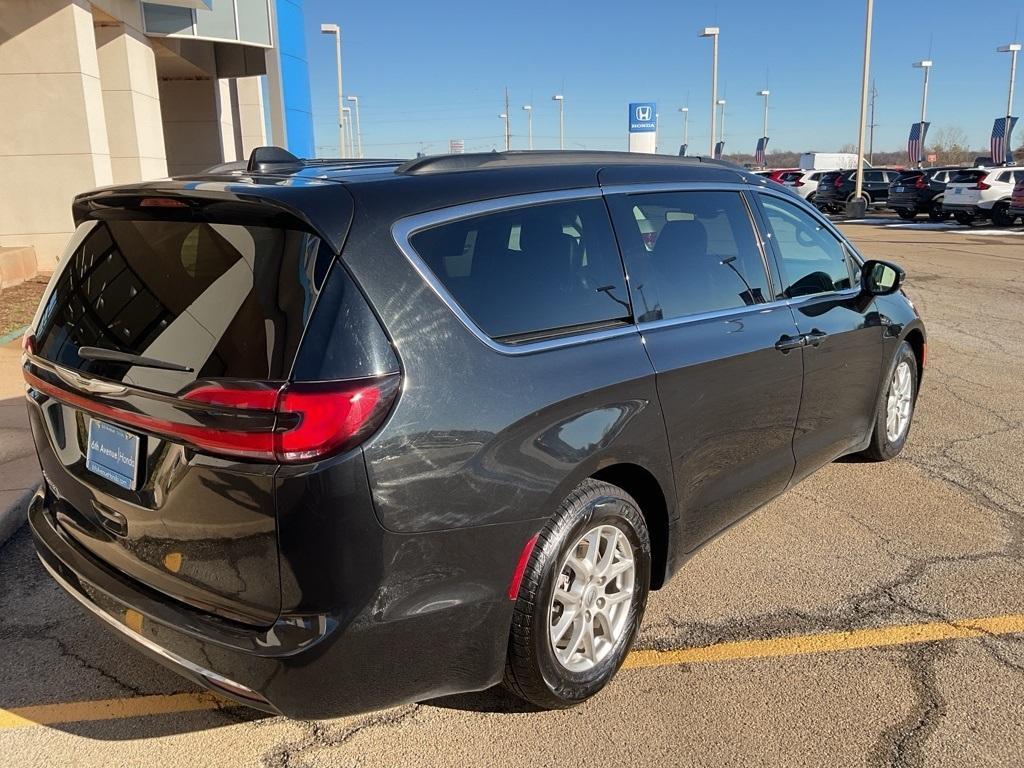 used 2022 Chrysler Pacifica car, priced at $20,749