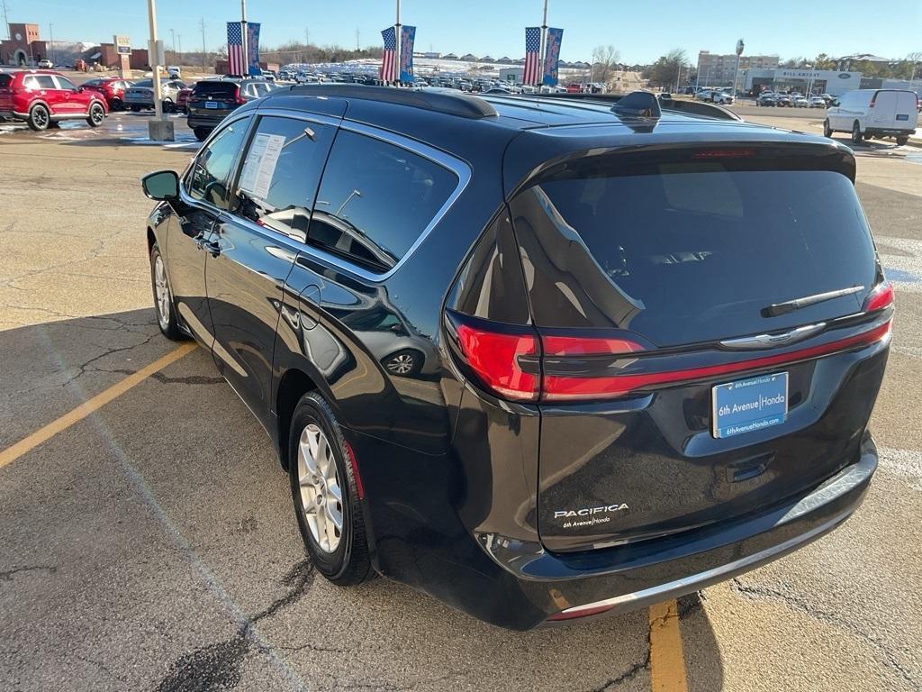 used 2022 Chrysler Pacifica car, priced at $20,749