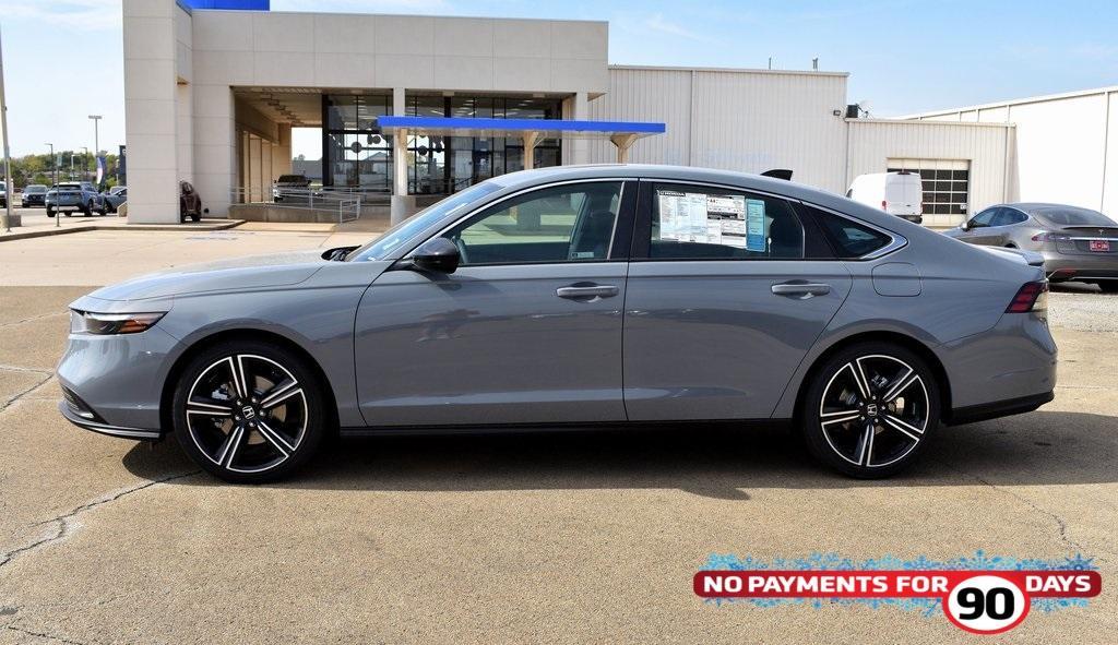 new 2025 Honda Accord Hybrid car, priced at $33,800