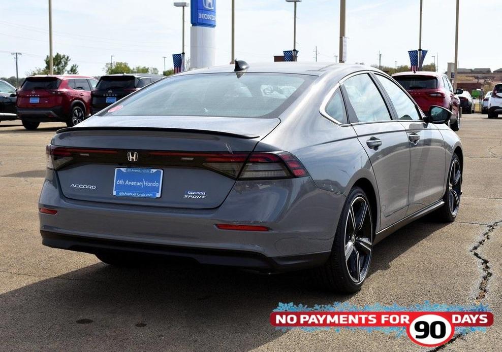 new 2025 Honda Accord Hybrid car, priced at $33,800