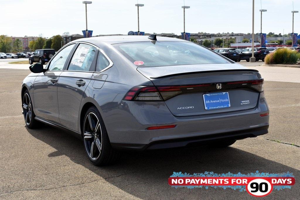 new 2025 Honda Accord Hybrid car, priced at $33,800