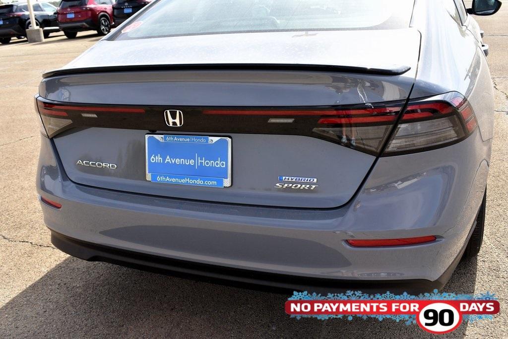 new 2025 Honda Accord Hybrid car, priced at $33,800