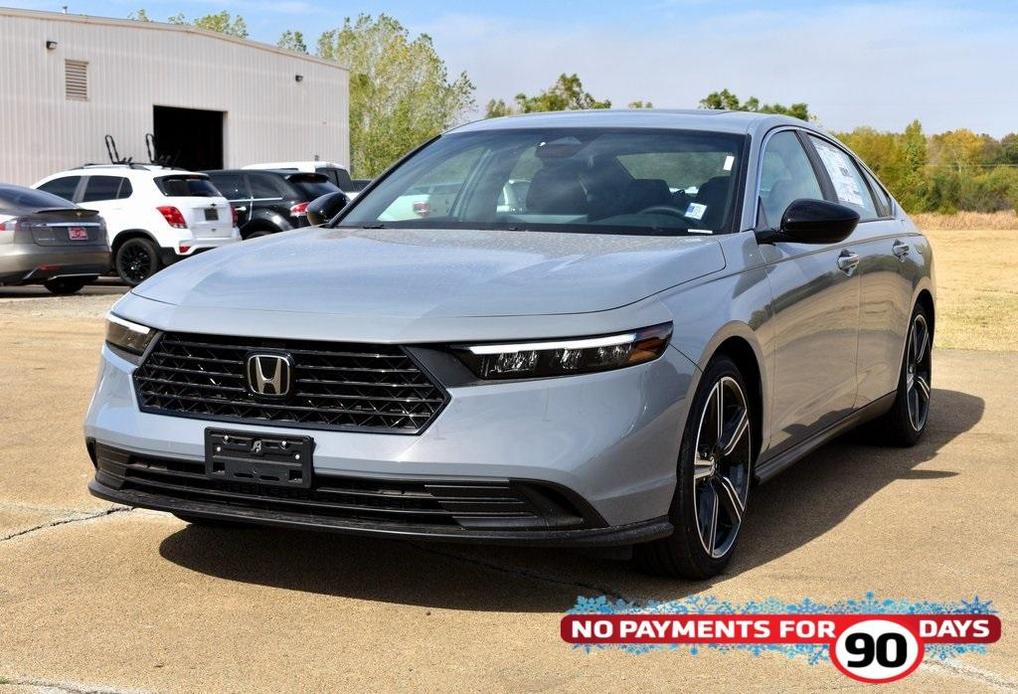 new 2025 Honda Accord Hybrid car, priced at $33,800