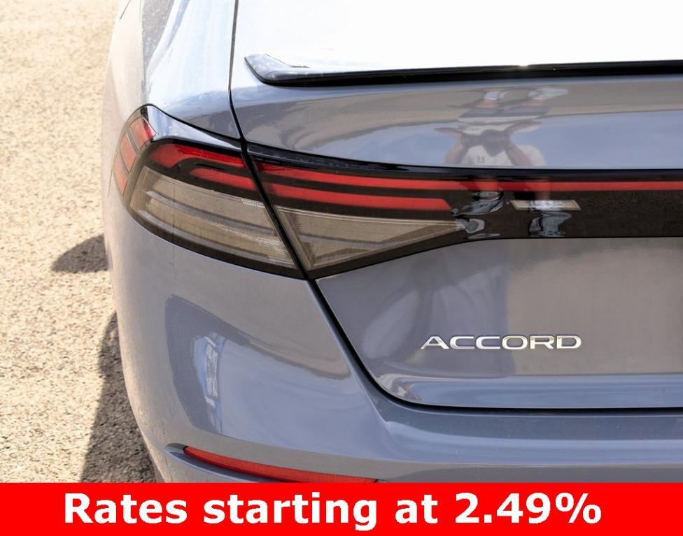 new 2025 Honda Accord Hybrid car, priced at $33,800