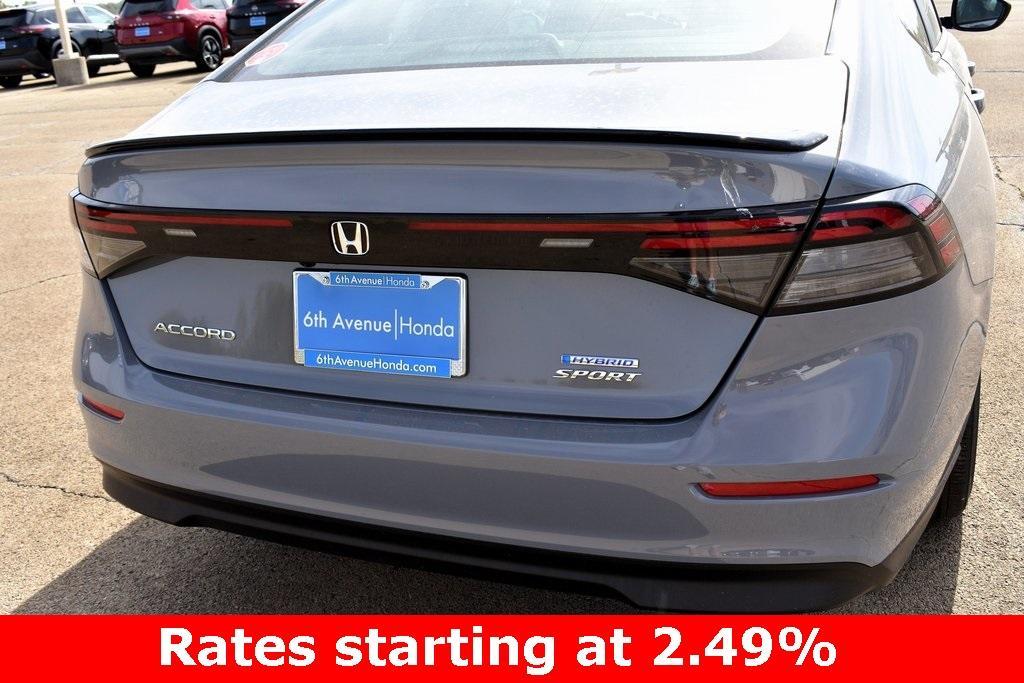 new 2025 Honda Accord Hybrid car, priced at $33,800