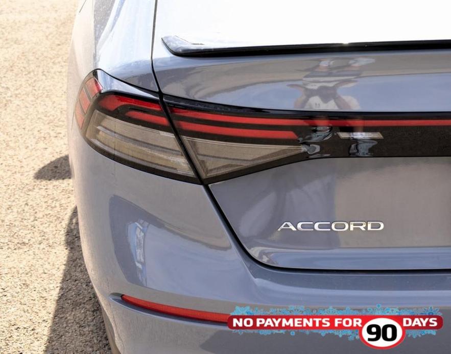 new 2025 Honda Accord Hybrid car, priced at $33,800