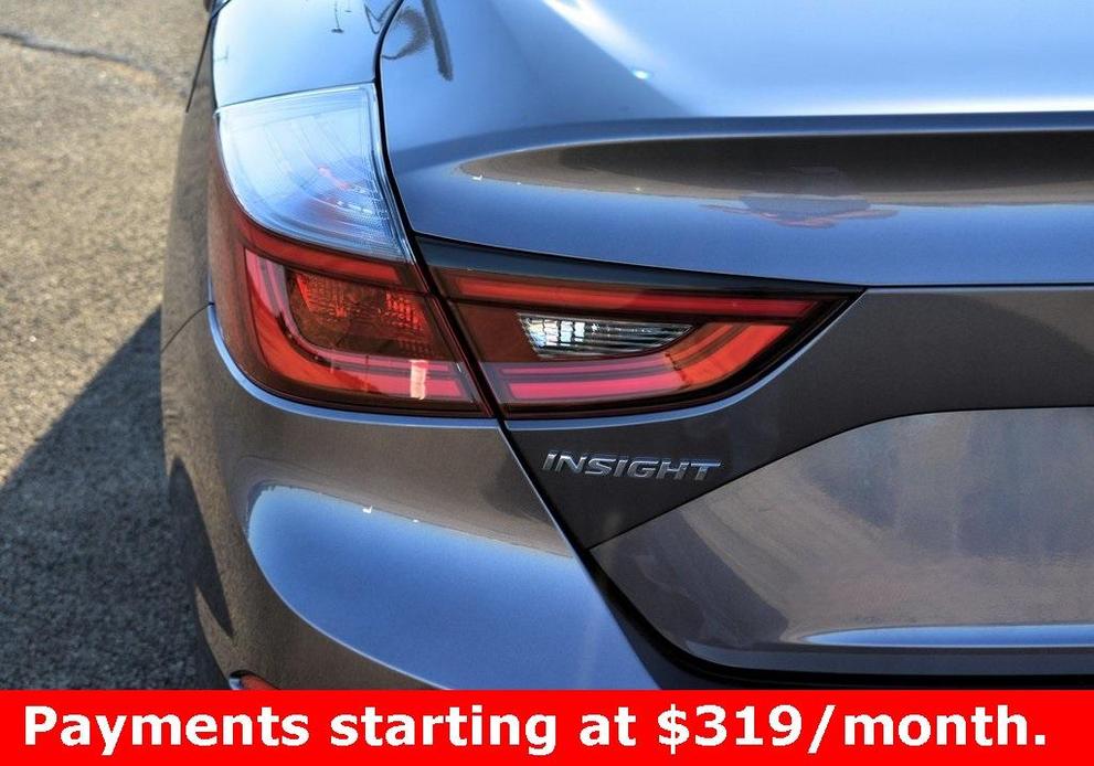 used 2022 Honda Insight car, priced at $24,499