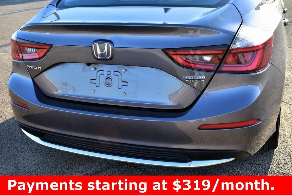 used 2022 Honda Insight car, priced at $24,499