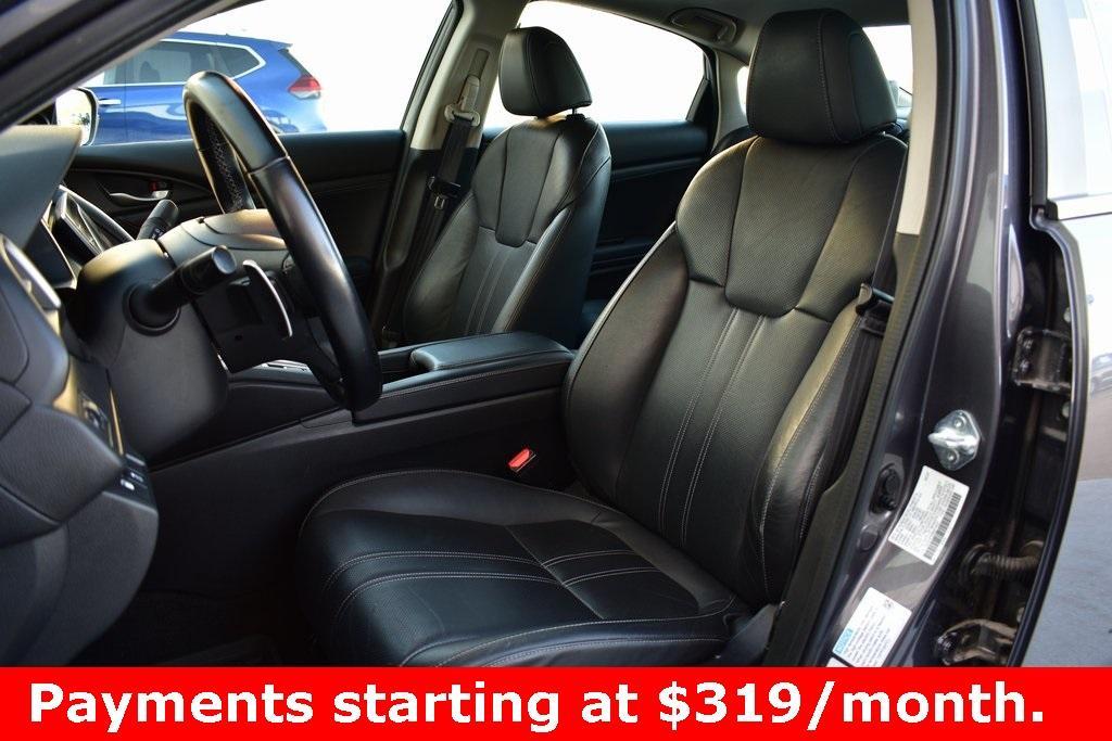 used 2022 Honda Insight car, priced at $24,499