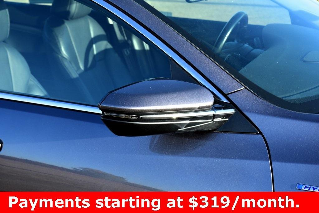 used 2022 Honda Insight car, priced at $24,499