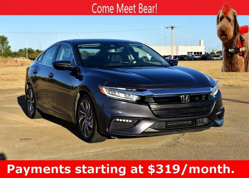 used 2022 Honda Insight car, priced at $24,499