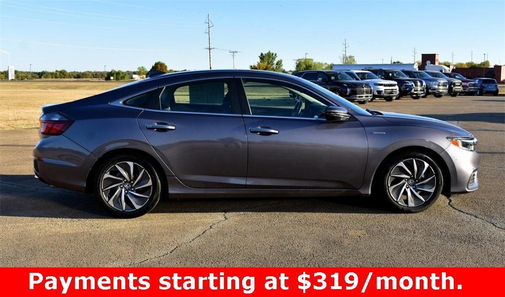 used 2022 Honda Insight car, priced at $24,499