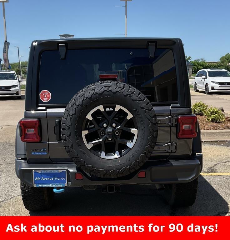 used 2024 Jeep Wrangler 4xe car, priced at $35,480
