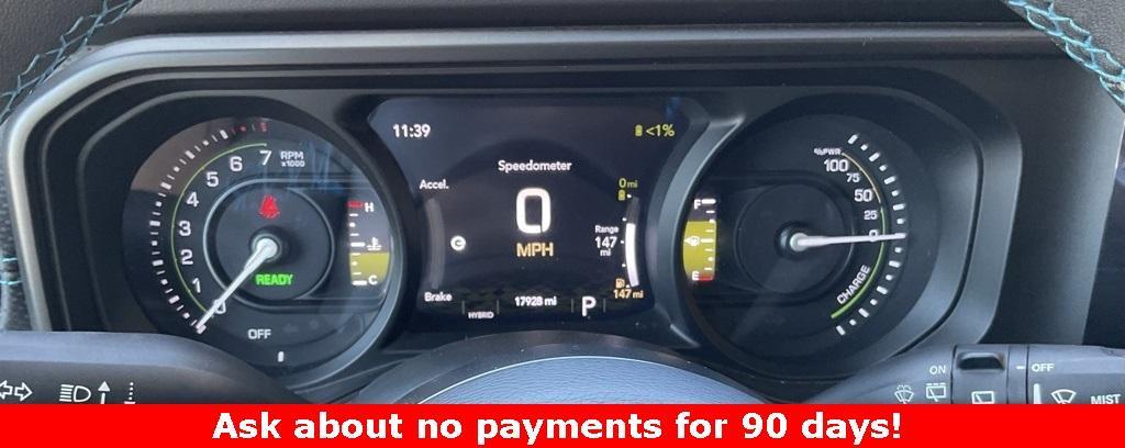 used 2024 Jeep Wrangler 4xe car, priced at $35,480