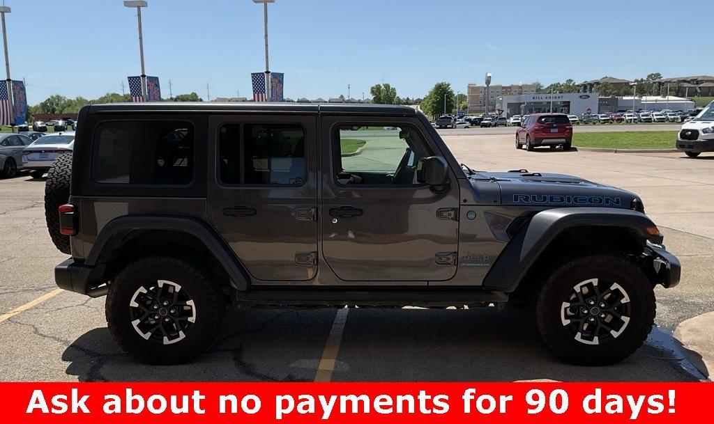 used 2024 Jeep Wrangler 4xe car, priced at $35,480