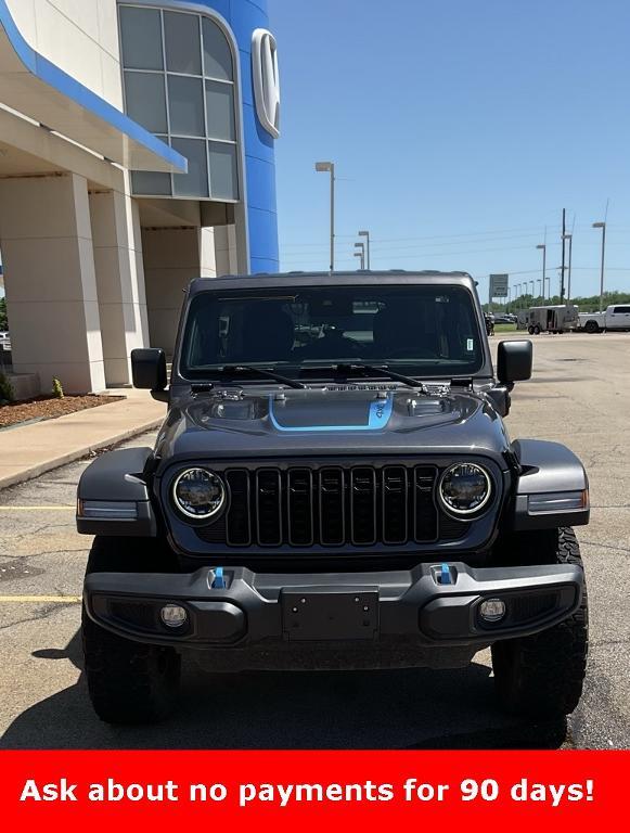 used 2024 Jeep Wrangler 4xe car, priced at $35,480