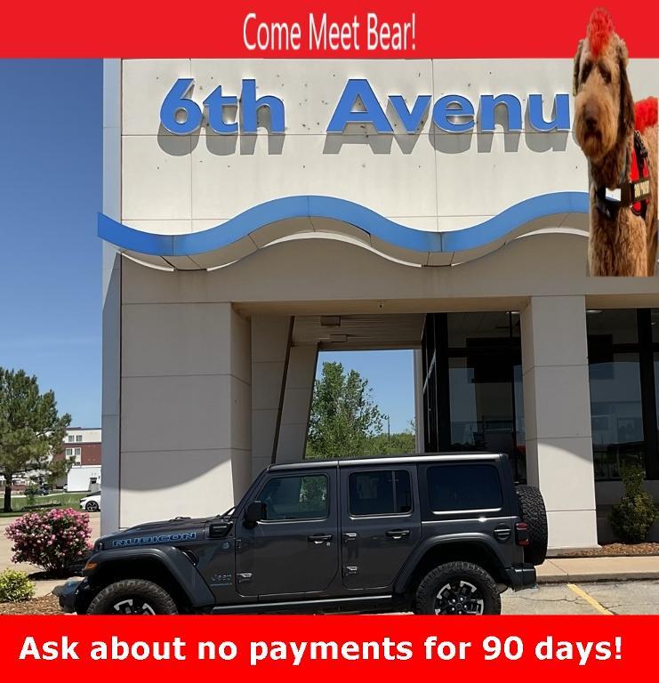 used 2024 Jeep Wrangler 4xe car, priced at $35,480