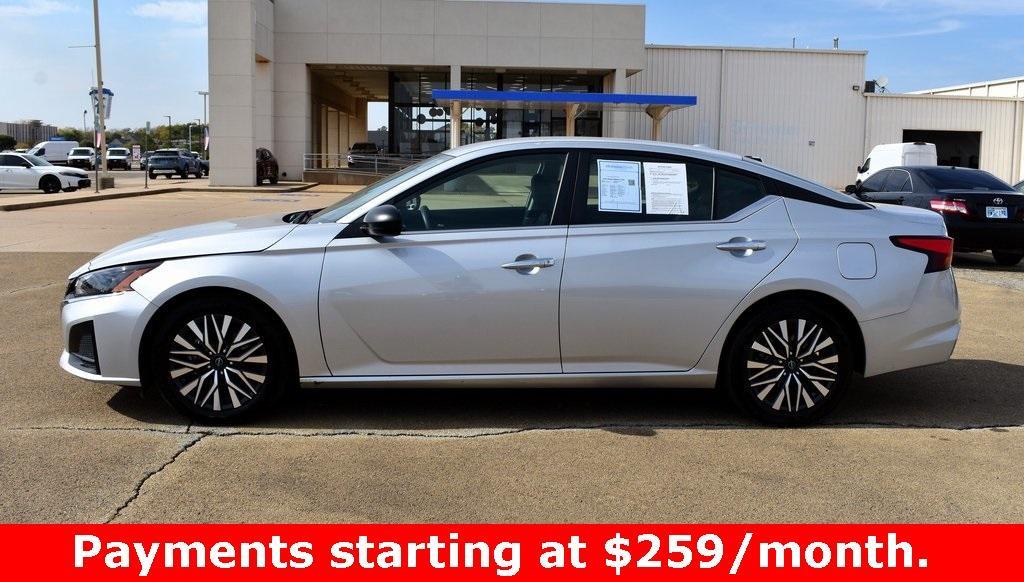 used 2024 Nissan Altima car, priced at $20,000