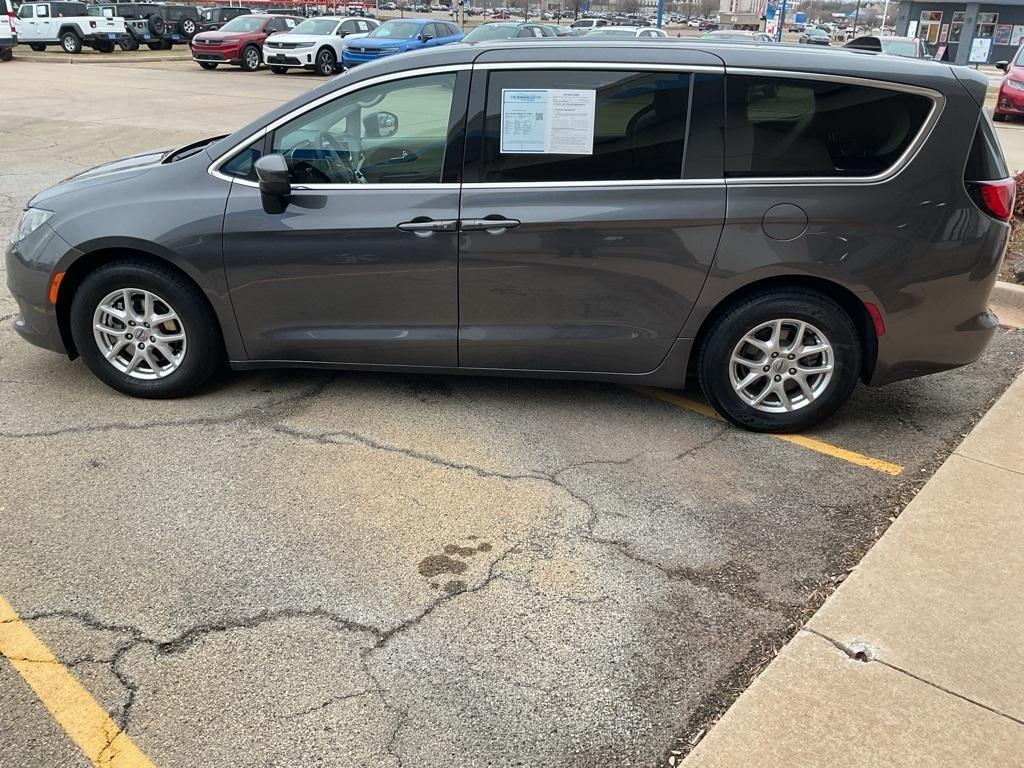 used 2022 Chrysler Voyager car, priced at $19,649