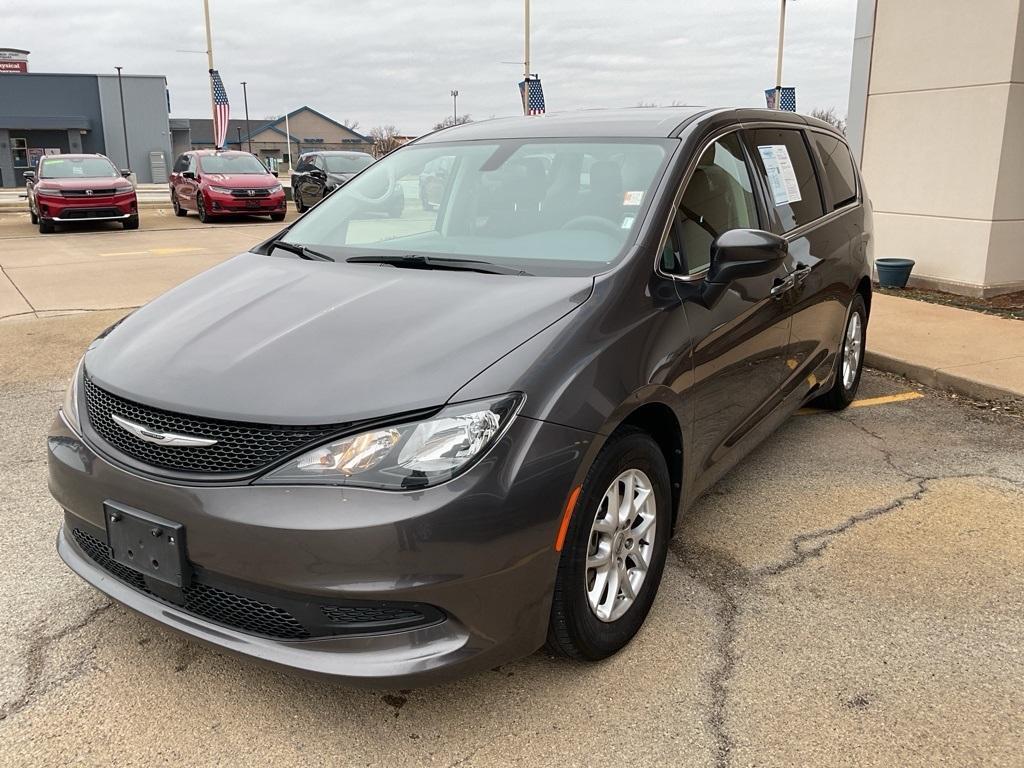 used 2022 Chrysler Voyager car, priced at $19,649