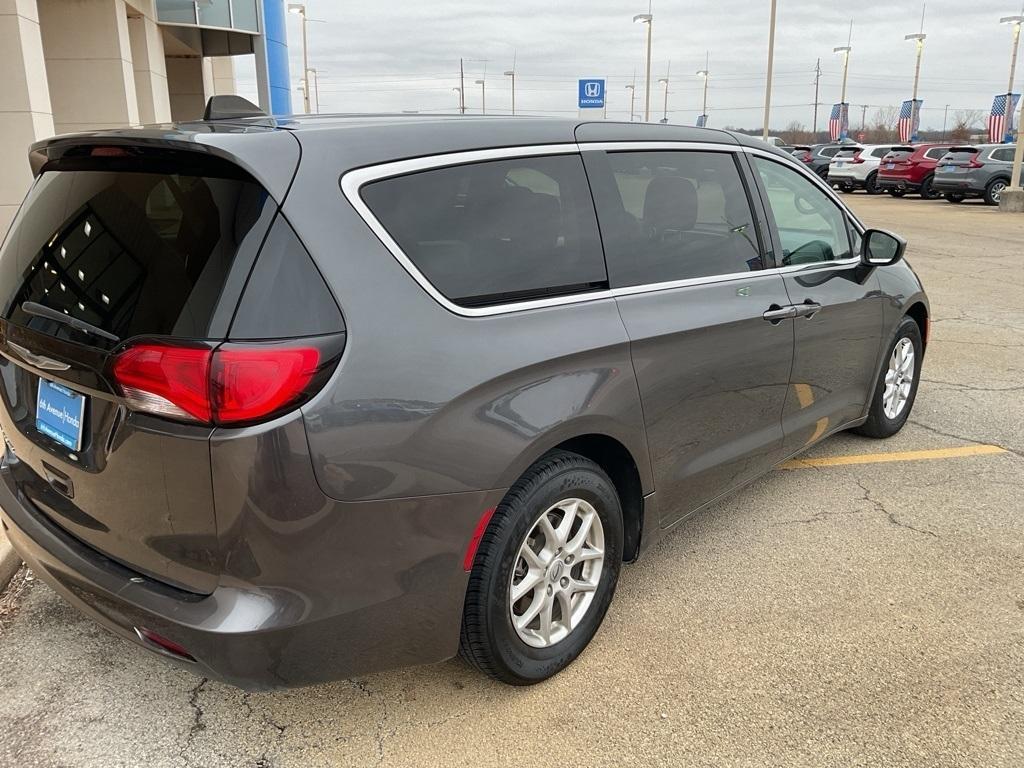 used 2022 Chrysler Voyager car, priced at $19,649