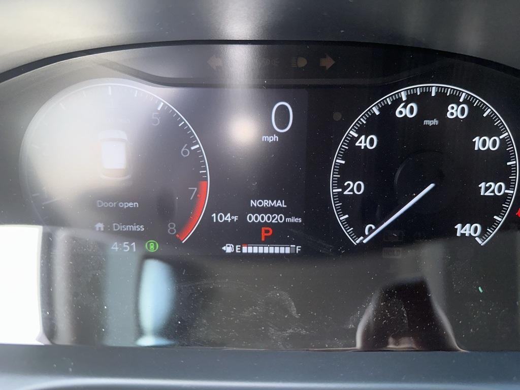new 2026 Honda HR-V car, priced at $31,445
