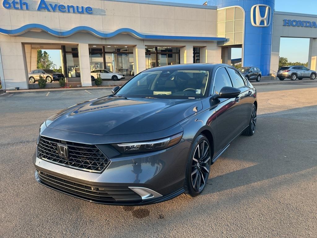 new 2025 Honda Accord Hybrid car, priced at $37,821