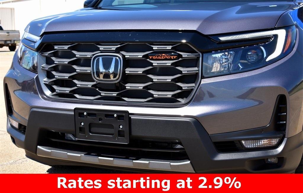 new 2025 Honda Ridgeline car, priced at $44,261