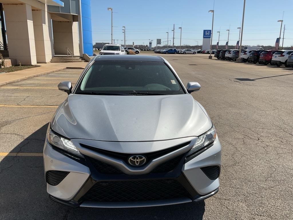 used 2018 Toyota Camry car, priced at $9,999