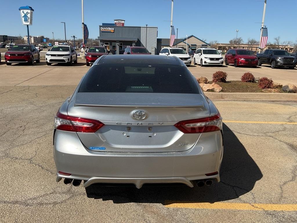 used 2018 Toyota Camry car, priced at $9,999