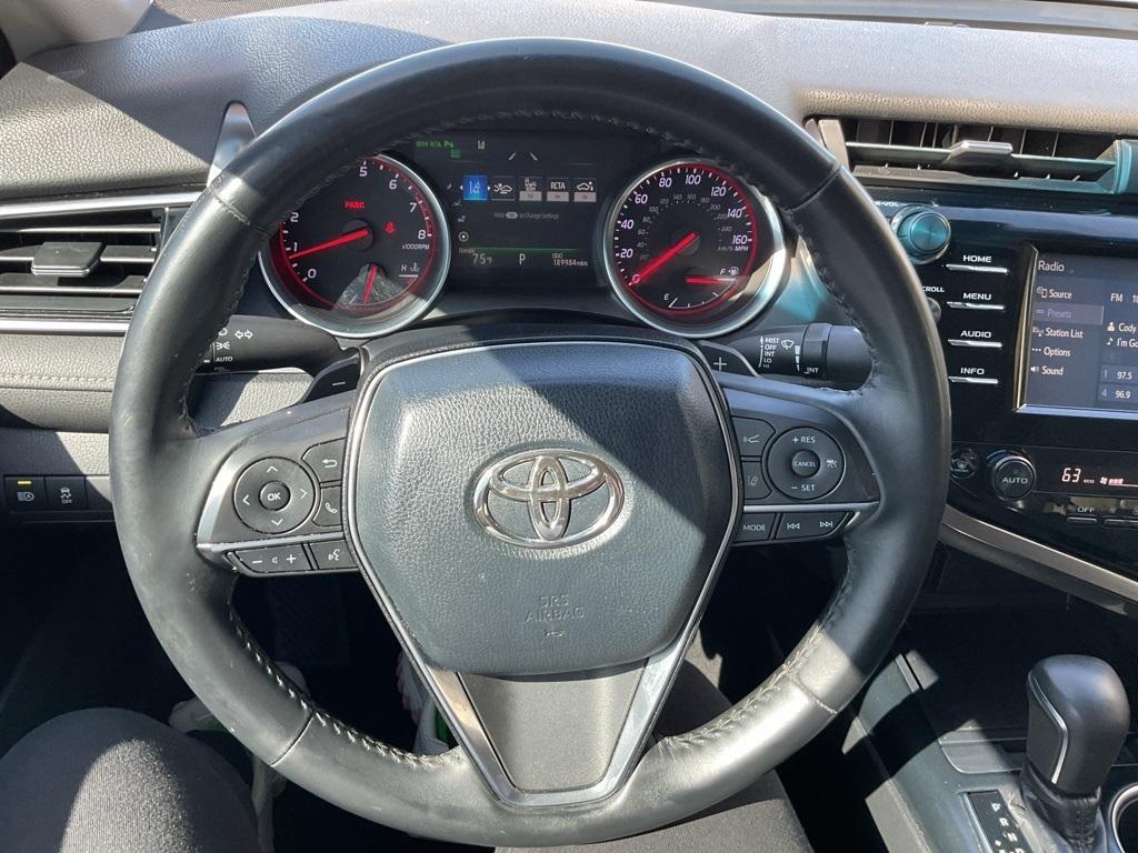 used 2018 Toyota Camry car, priced at $9,999