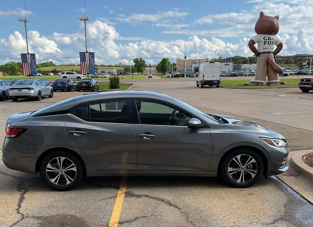 used 2023 Nissan Sentra car, priced at $18,000