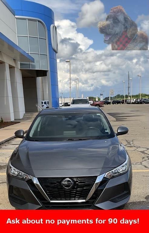 used 2023 Nissan Sentra car, priced at $16,555