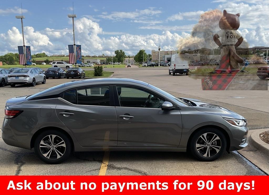 used 2023 Nissan Sentra car, priced at $16,555