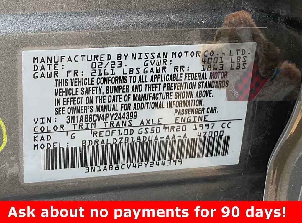 used 2023 Nissan Sentra car, priced at $16,555