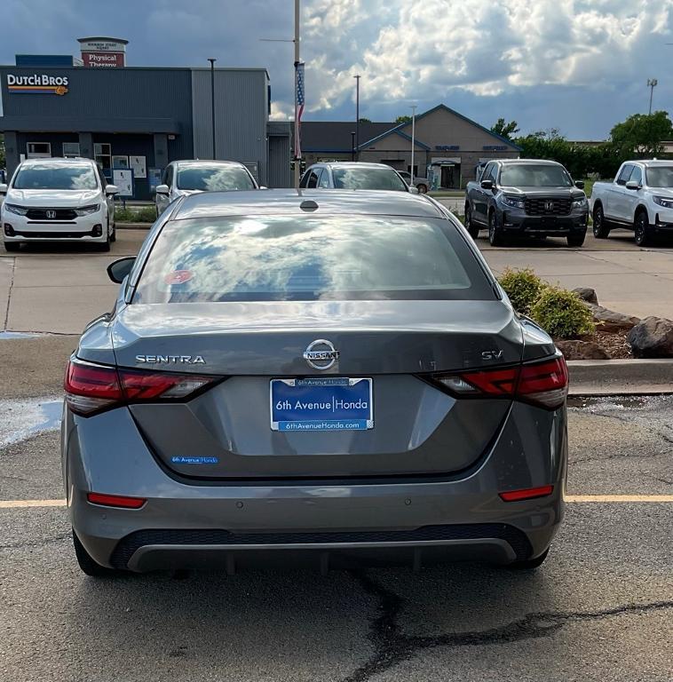 used 2023 Nissan Sentra car, priced at $18,000