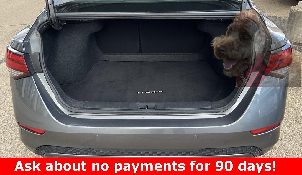 used 2023 Nissan Sentra car, priced at $16,555