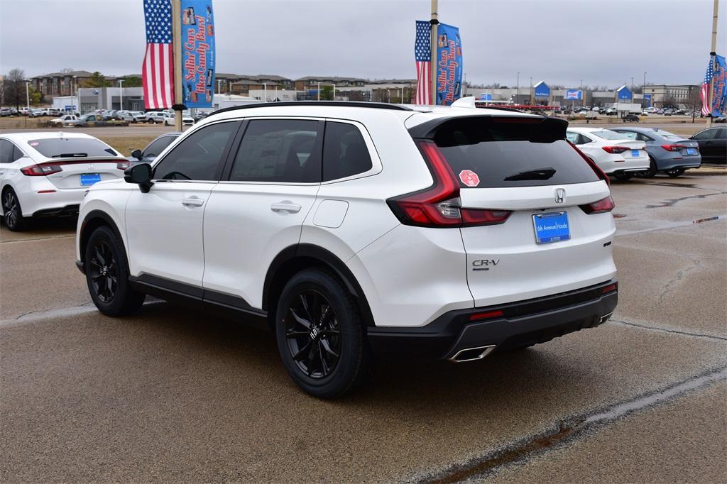 new 2025 Honda CR-V Hybrid car, priced at $37,719