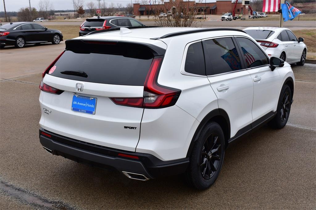 new 2025 Honda CR-V Hybrid car, priced at $37,719