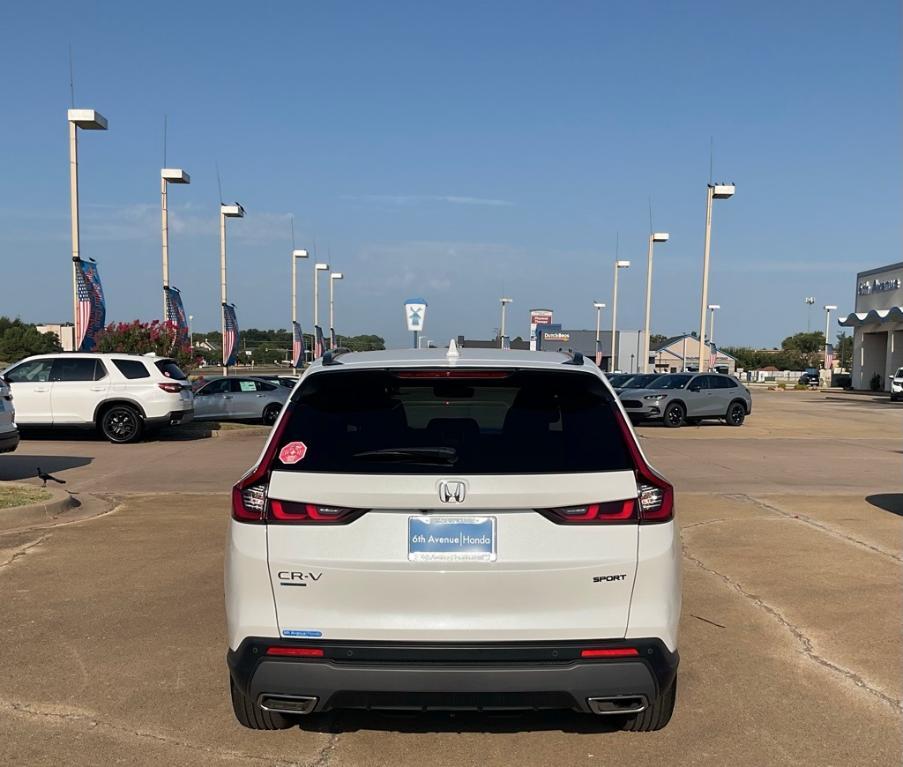 new 2025 Honda CR-V Hybrid car, priced at $37,919