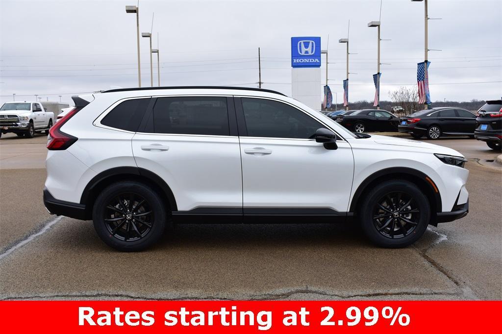 new 2025 Honda CR-V Hybrid car, priced at $38,069