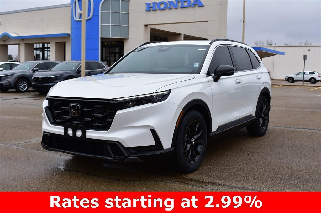 new 2025 Honda CR-V Hybrid car, priced at $38,069