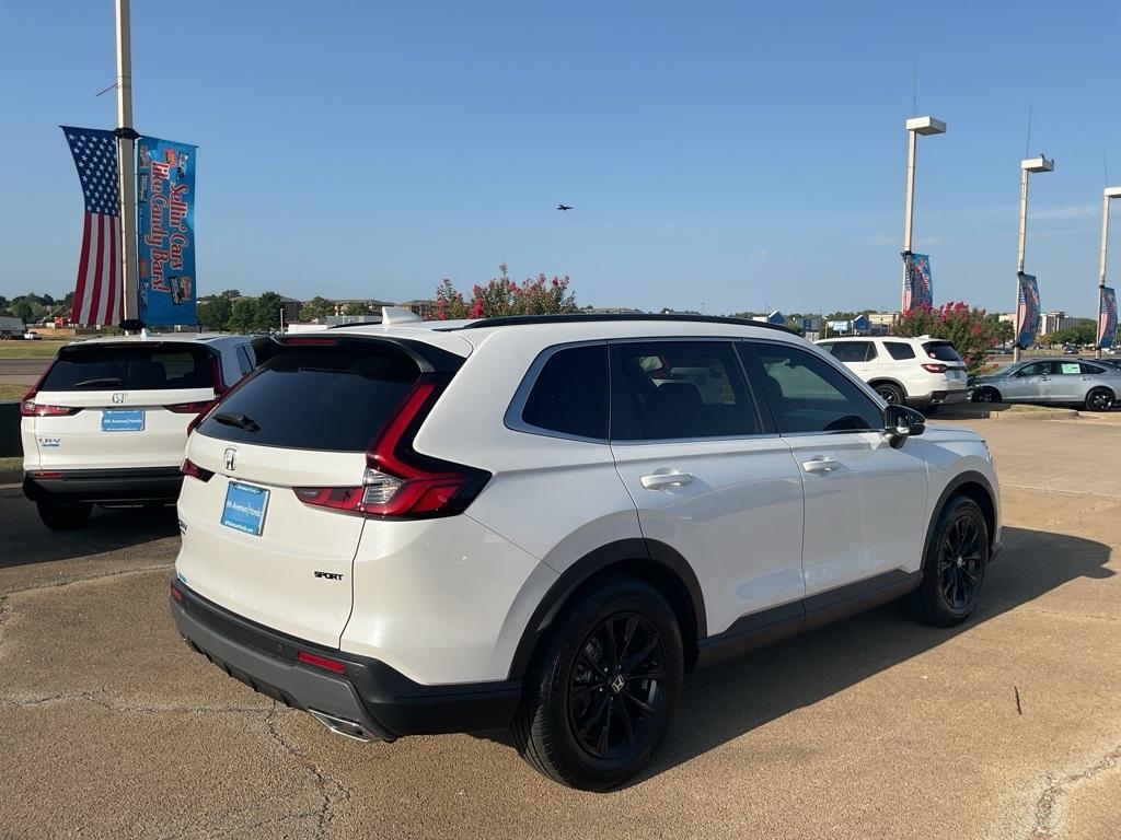 new 2025 Honda CR-V Hybrid car, priced at $37,919