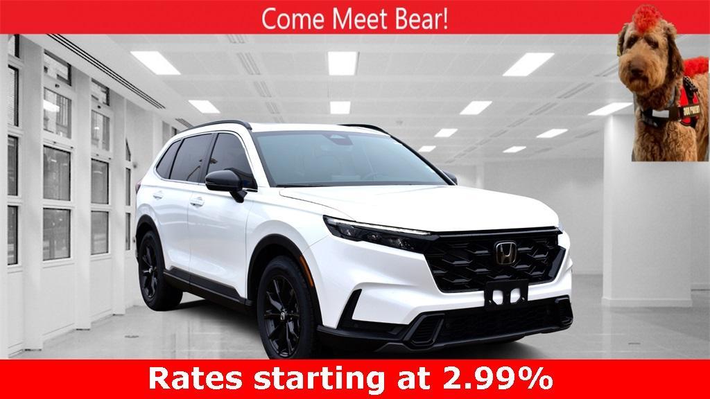 new 2025 Honda CR-V Hybrid car, priced at $38,119