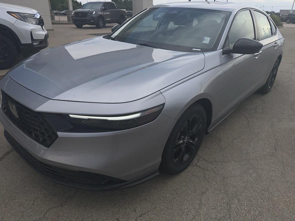 new 2025 Honda Accord car, priced at $30,474