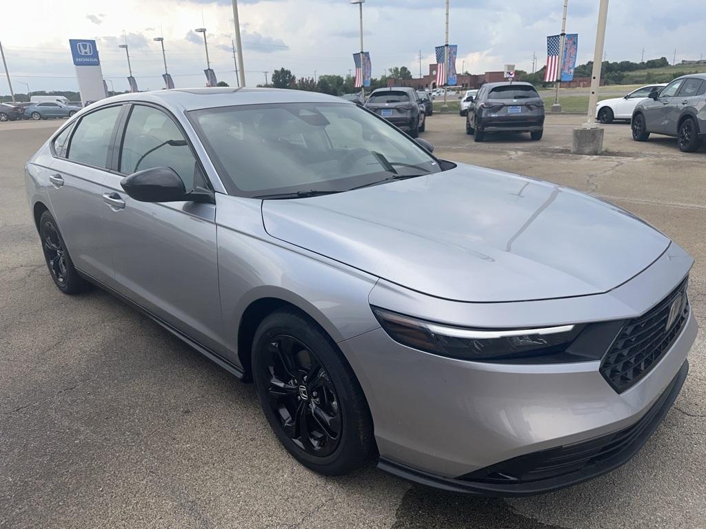 new 2025 Honda Accord car, priced at $30,474